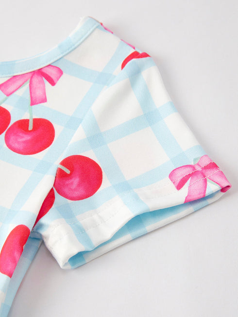 cherry-plaid-girls-dress Rylee Faith Designs - Sophia's Style-4